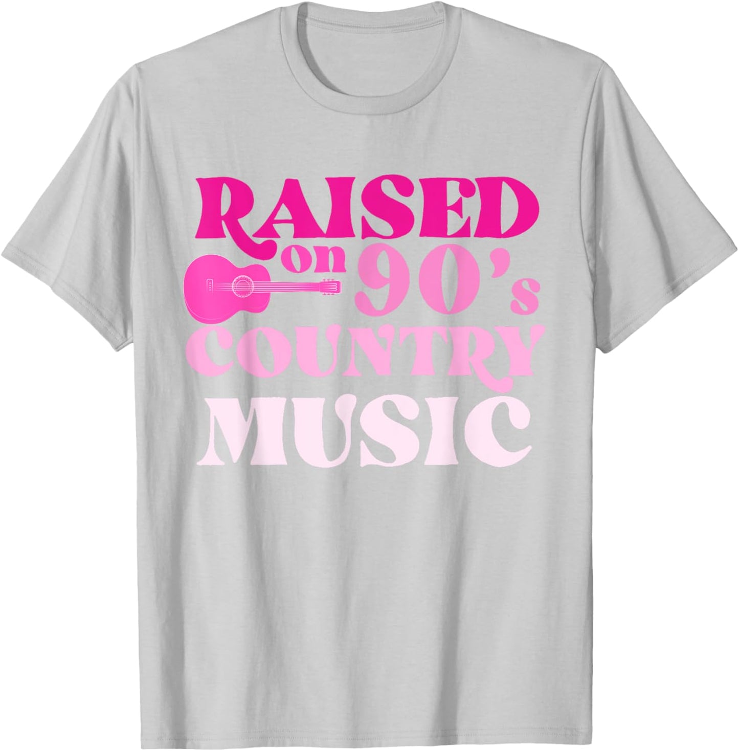 Country Music Festival Western Wear Style Cowgirl Yeehaw T-Shirt - T-Shirt | Ash