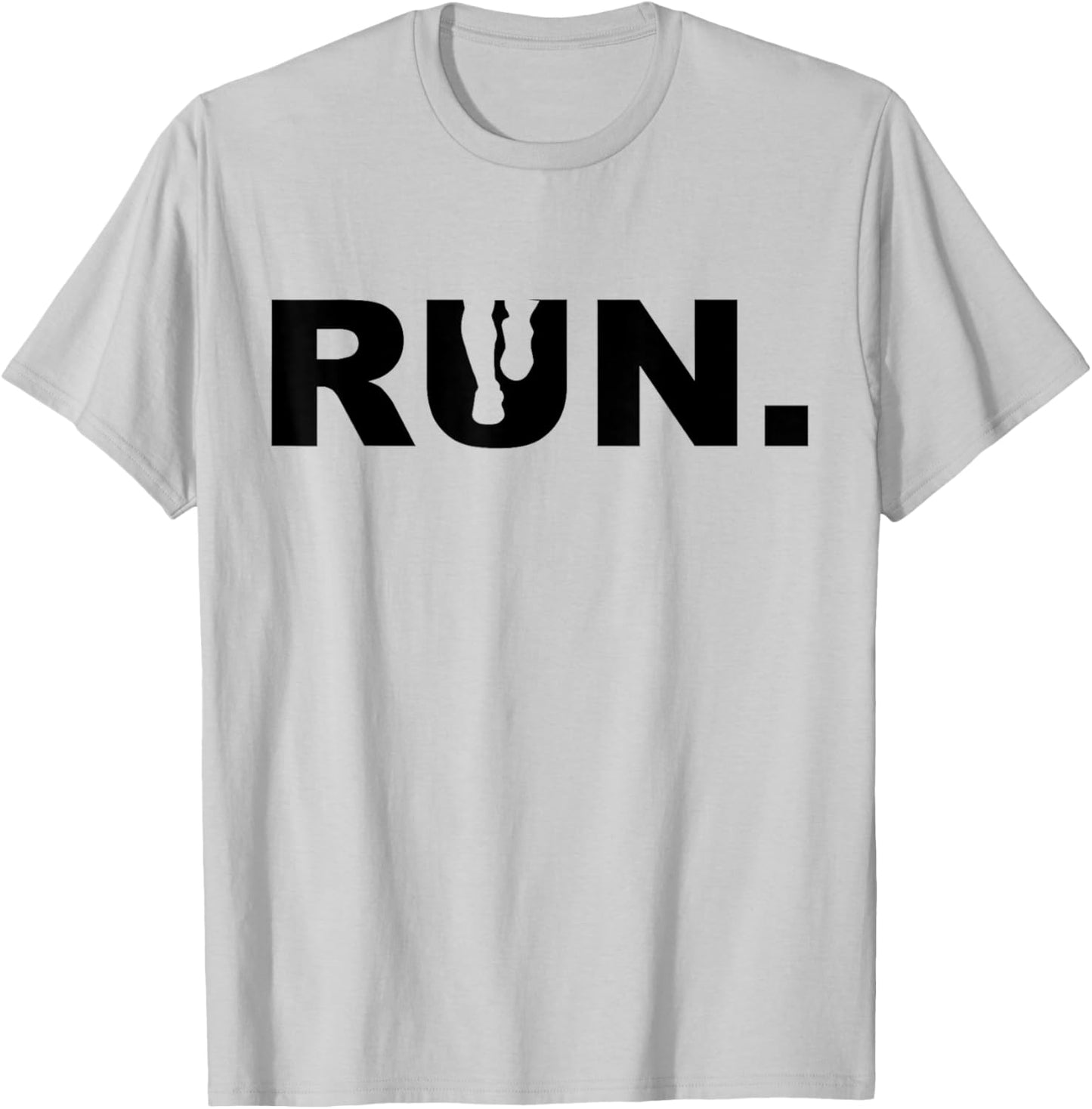Funny Runner for Runner Best Run Sports for Run Lover T-Shirt - T-Shirt | Ash