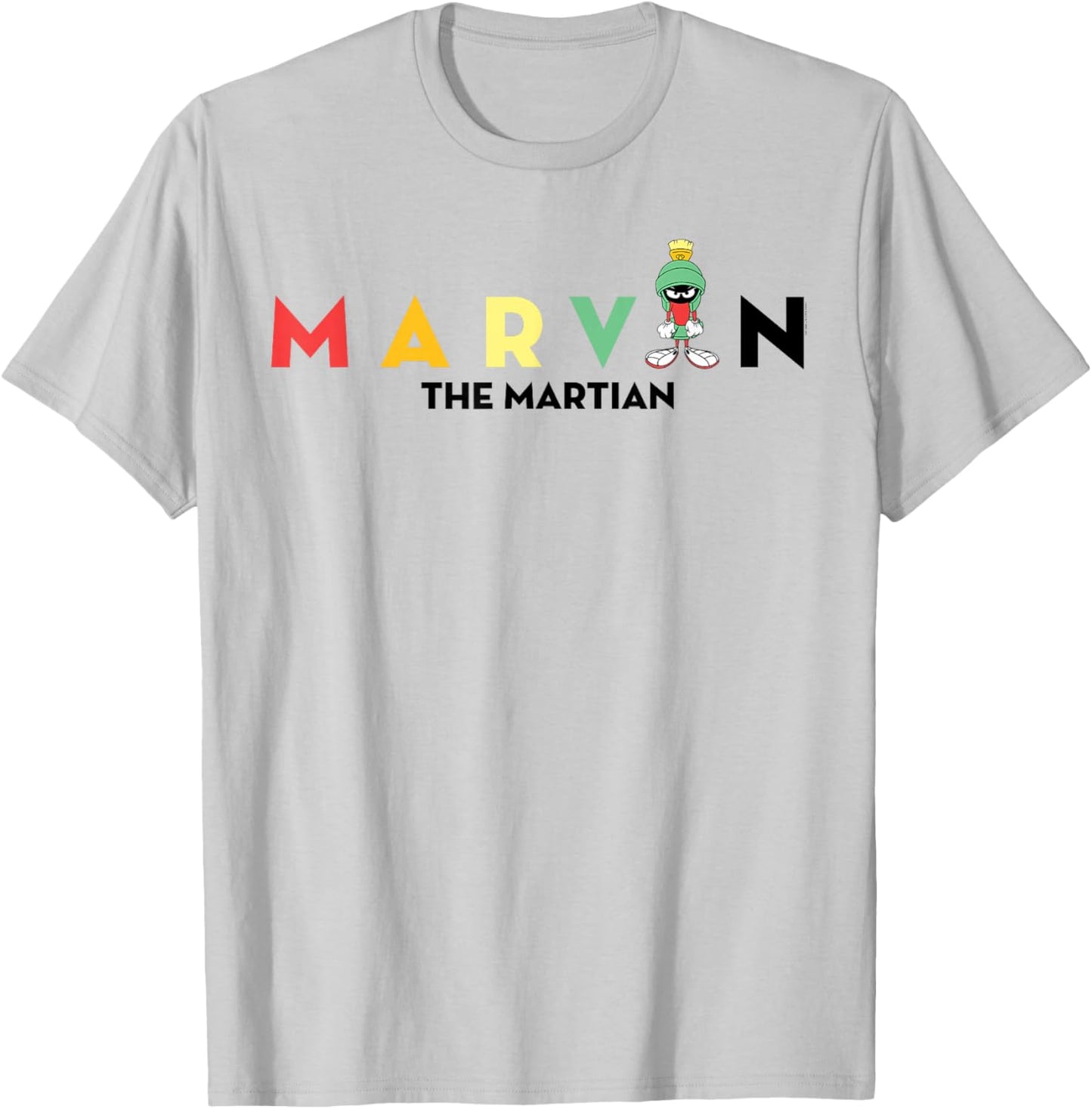 Marvin The Martian T-Shirt - T-Shirt | Ash