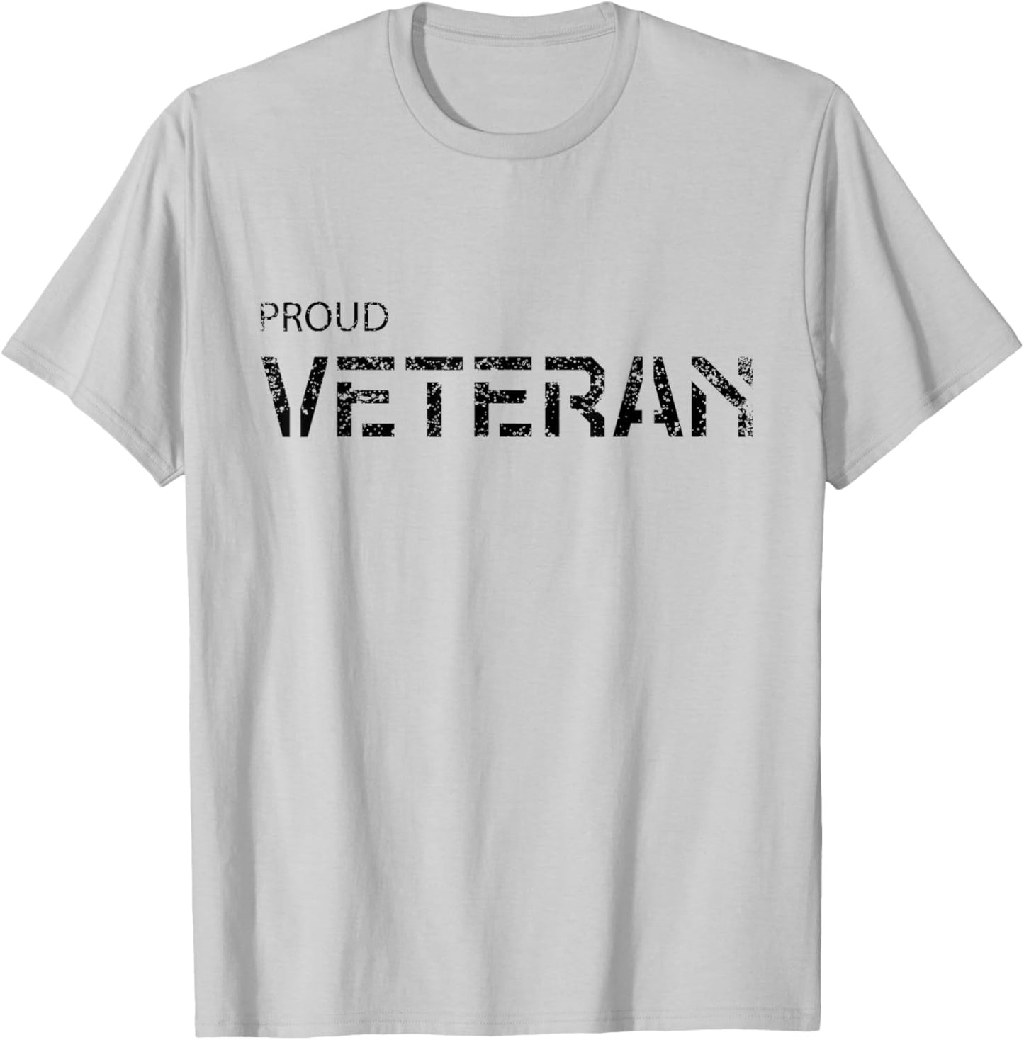 Veterans Veteran War Military Army Gift T-Shirt - T-Shirt | Ash