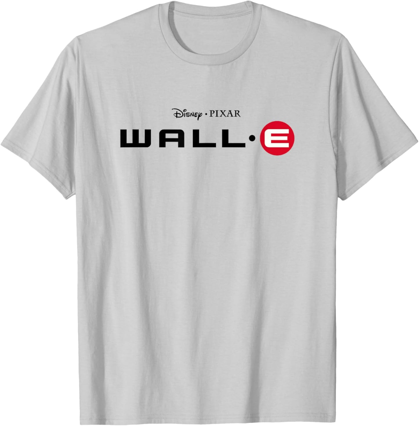 Disney Pixar WALL-E Movie Logo T-Shirt - T-Shirt | Ash