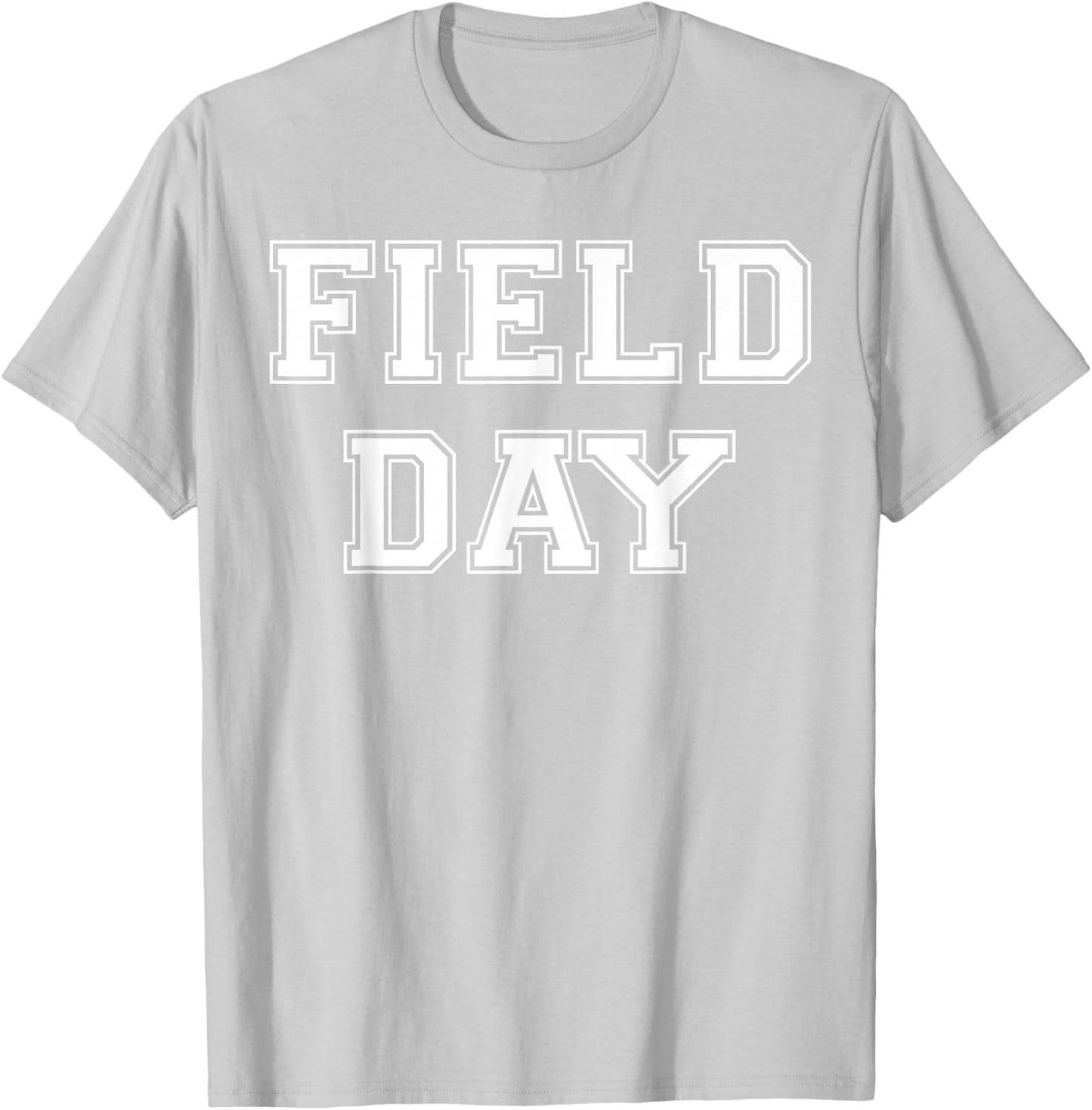 Matching School Field Day 2022 teachers students kids Red T-Shirt - T-Shirt | Ash
