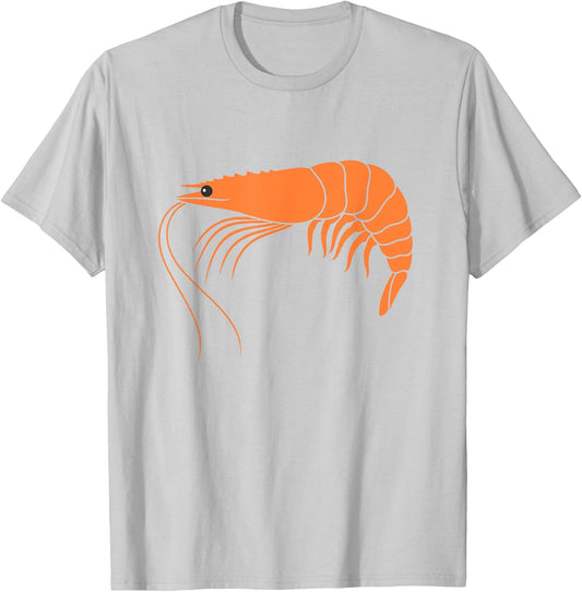 Shrimp shirt for kids, shrimp for girls, shrimp for T-Shirt - T-Shirt | Ash