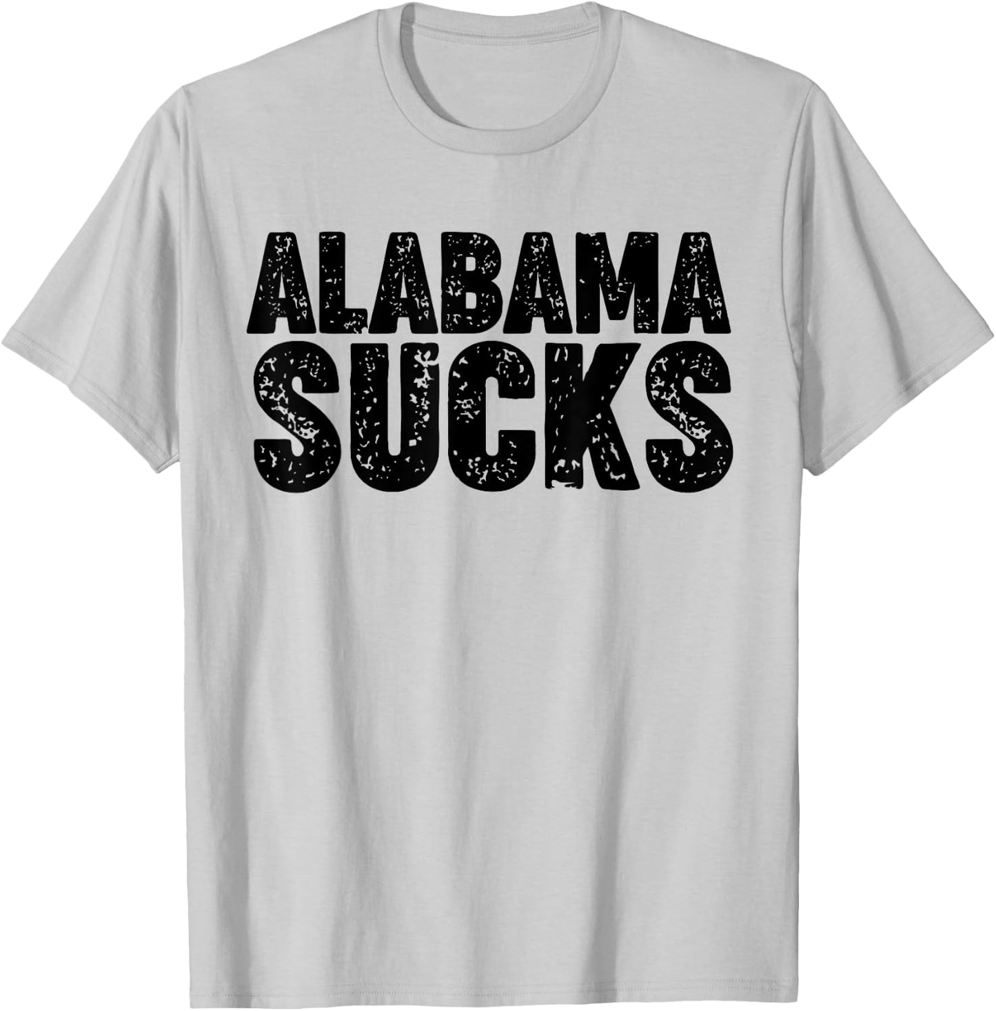 Alabama Sucks T-Shirt - T-Shirt | Ash