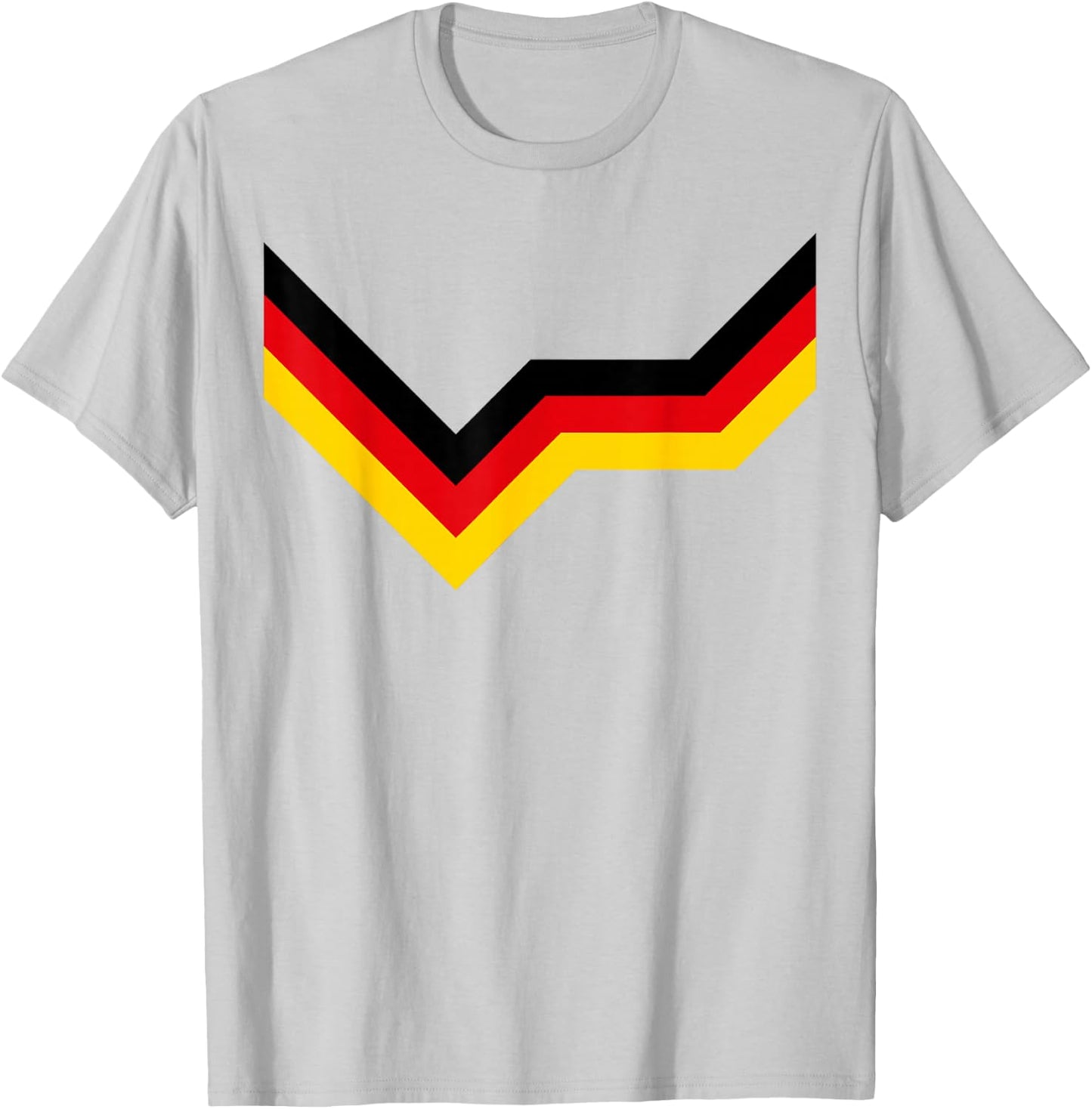Germany Deutschland Flag German Graphic T-Shirt - T-Shirt | Ash