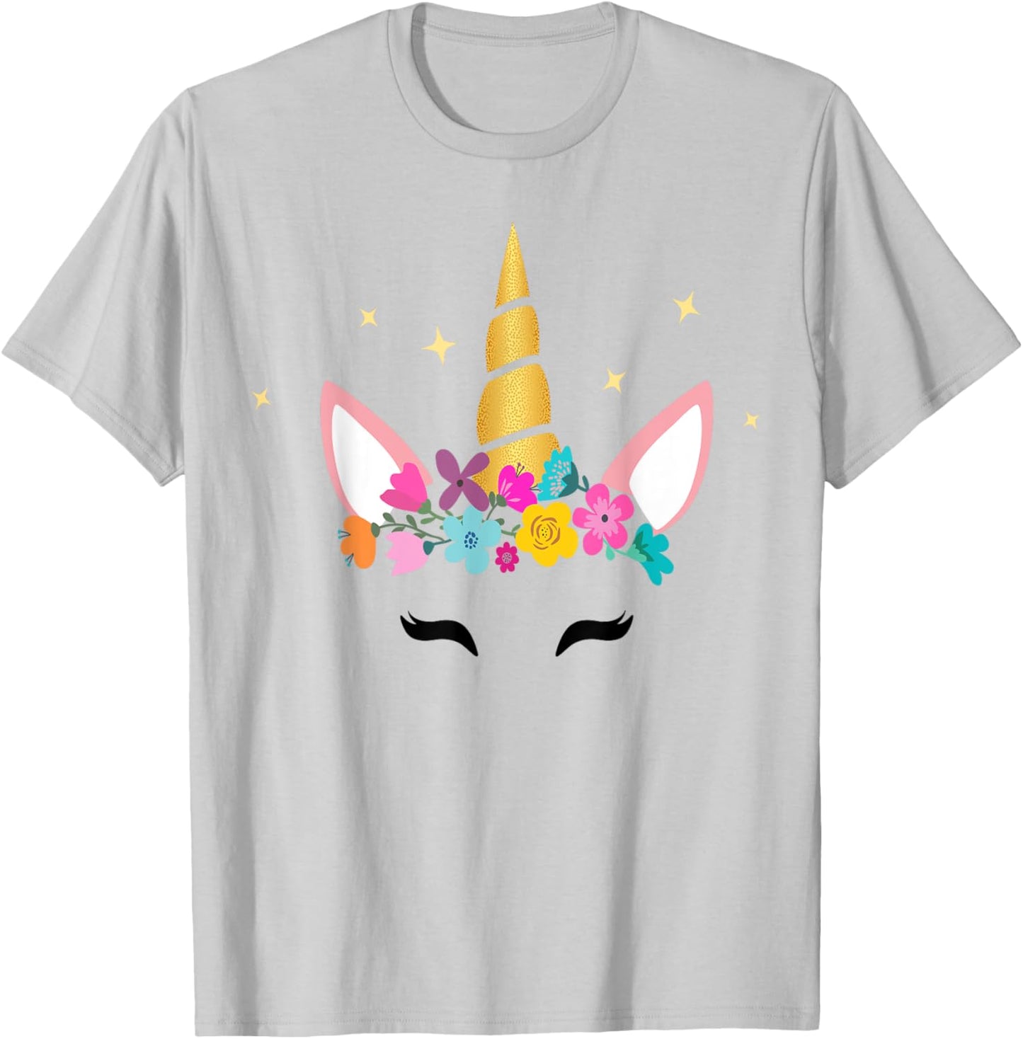 Unicorn T-Shirt - T-Shirt | Ash