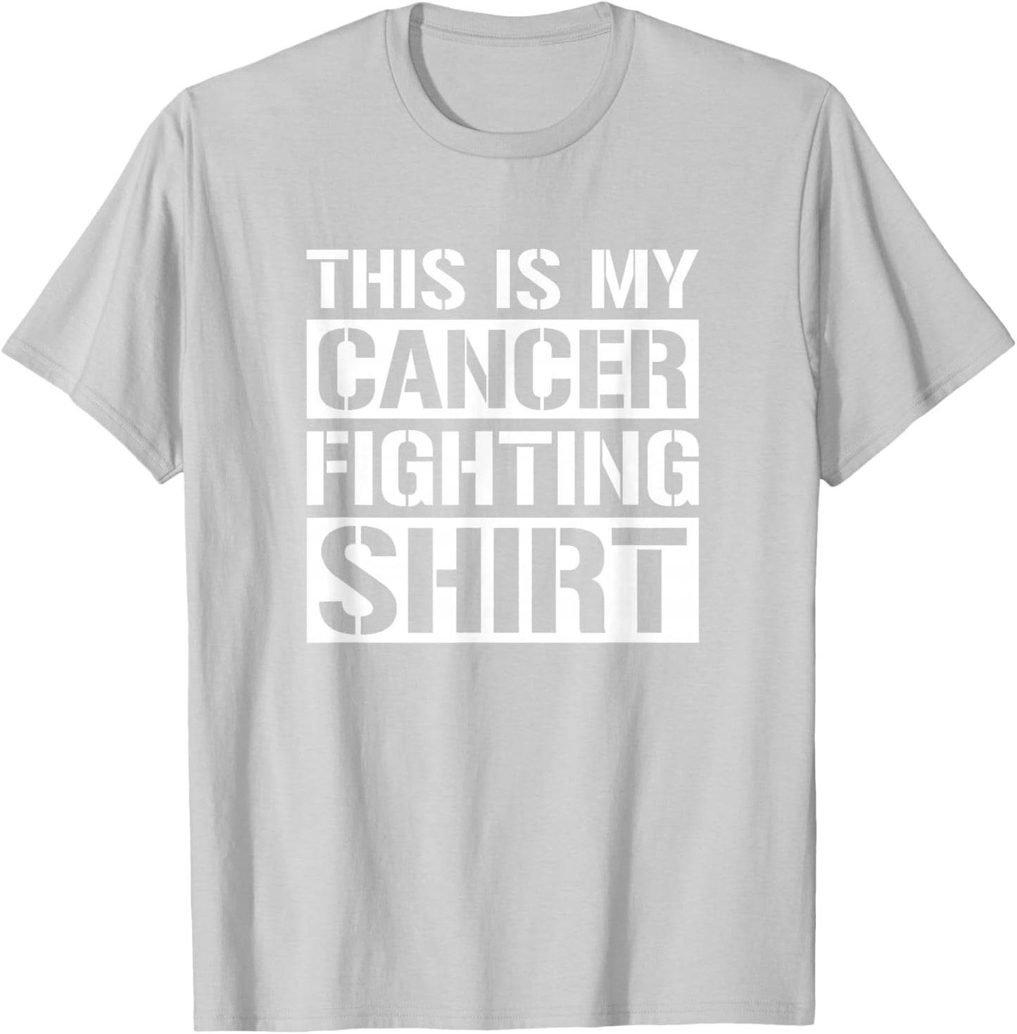 Orange Leukemia Warrior, This Is My Cancer Fighting T-Shirt - T-Shirt | Ash