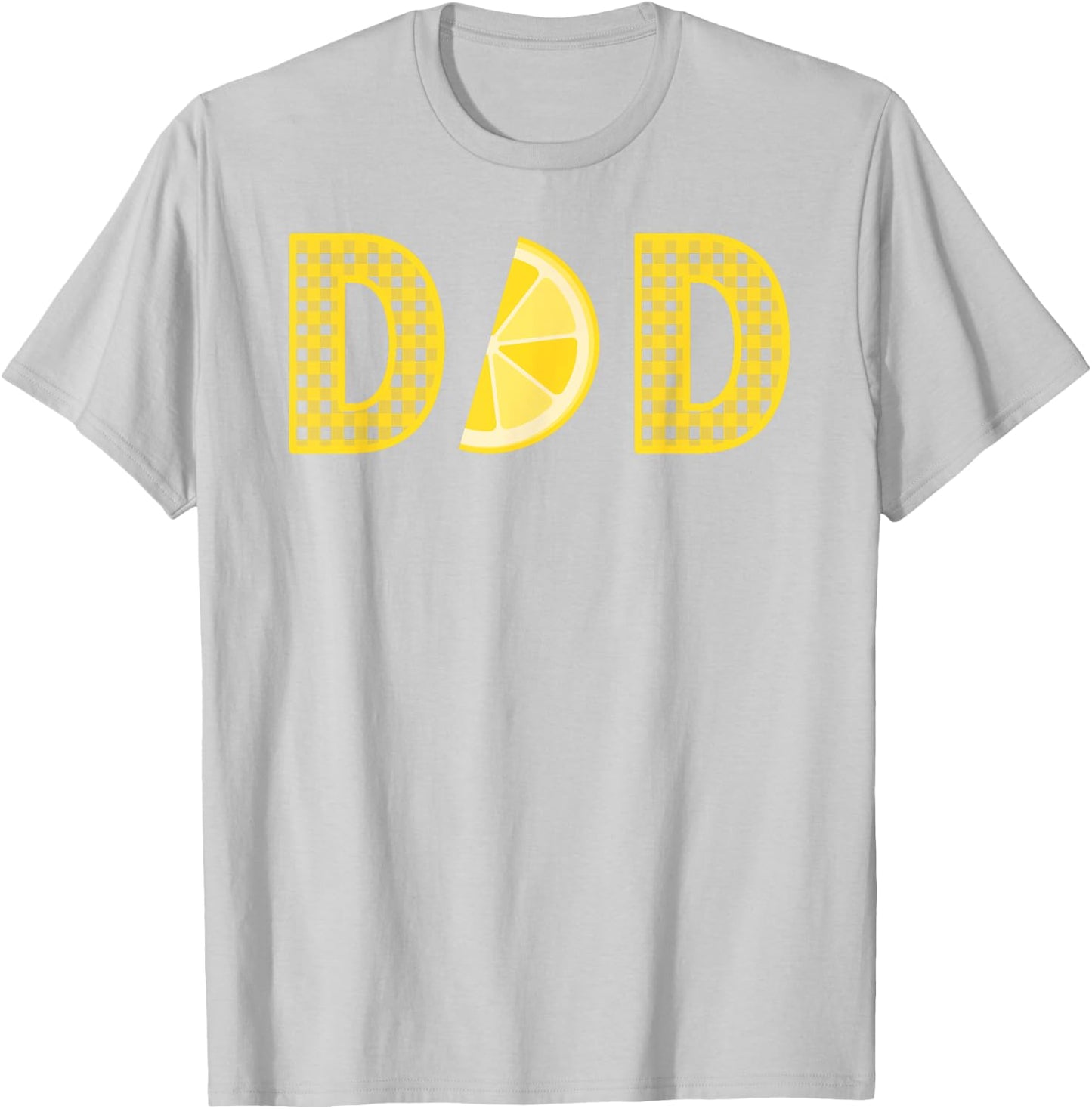 Dad First Birthday Pink Lemonade Family Outfit Lemon Party T-Shirt - T-Shirt | Ash