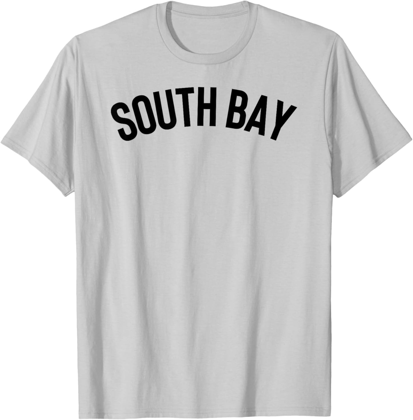 South Bay Los Angeles Redondo Manhattan Beach Torrance T-Shirt - T-Shirt | Ash