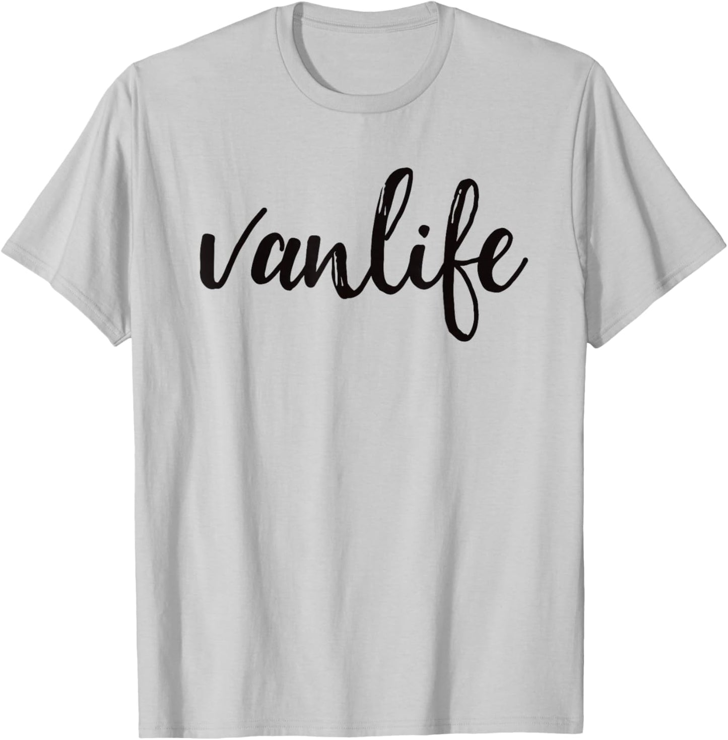 Van Life Camper Van Conversion Vanlife Gift Men T-Shirt - T-Shirt | Ash