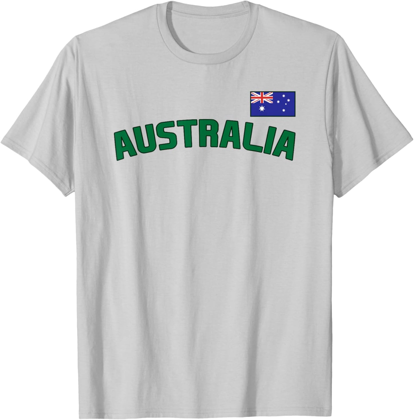 Australia Flag Australian Pride International Country T-Shirt - T-Shirt | Ash
