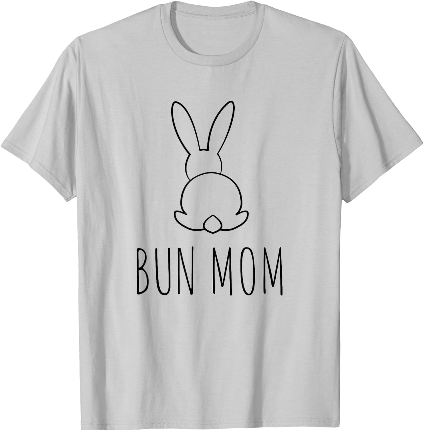 Bunny Mom T-Shirt - T-Shirt | Ash