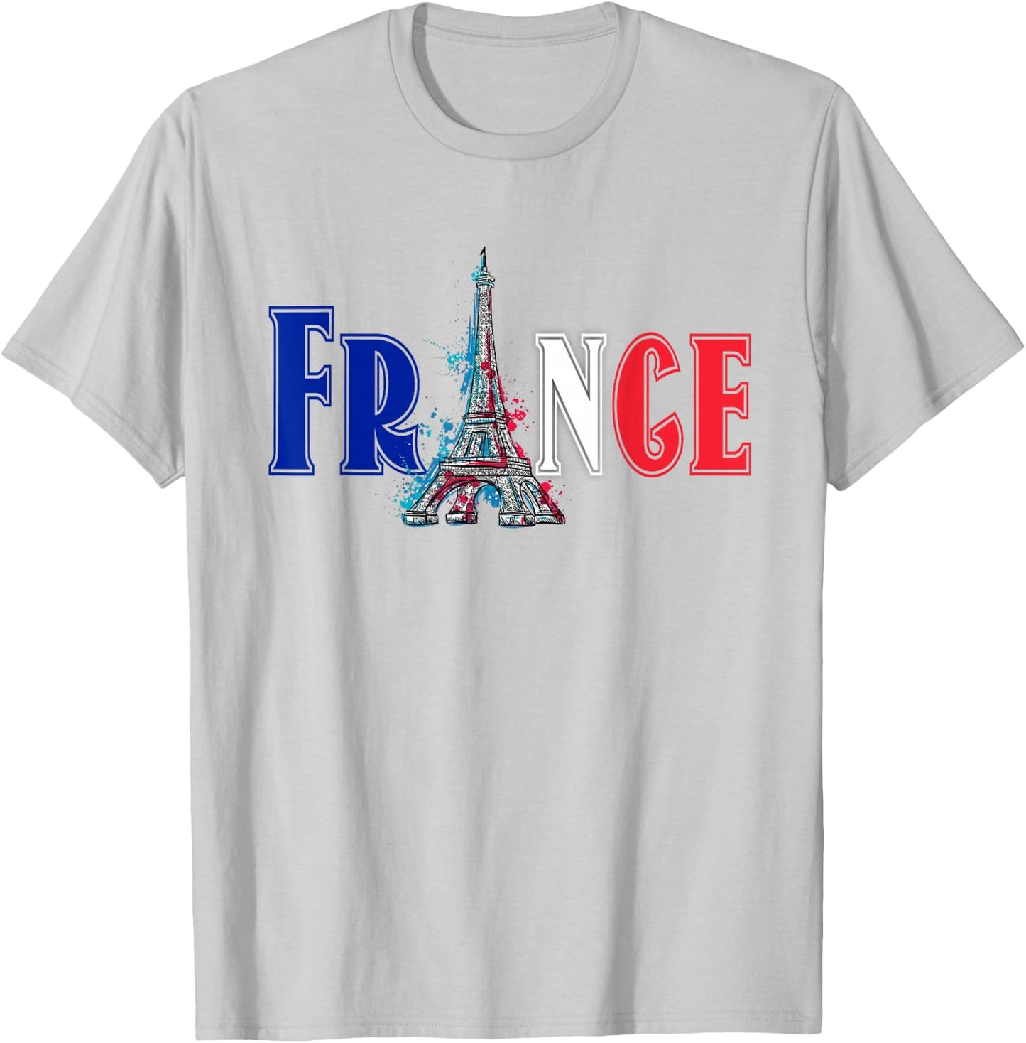 French Girls, France Flag Kids, France Women, Kids France T-Shirt - T-Shirt | Ash