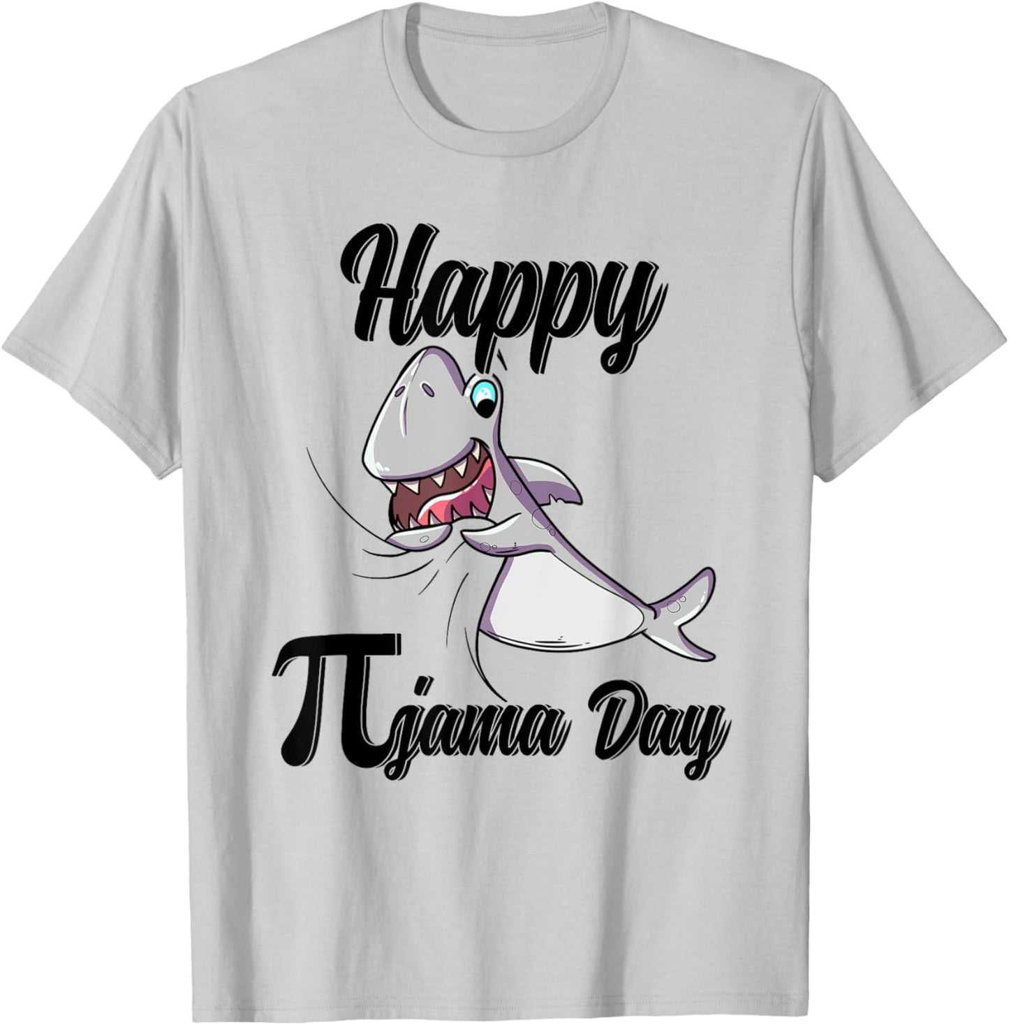 Happy Pi Day Pyjama Mathematic Math Teacher Pi Day Women Girls Kids T-Shirt - T-Shirt | Ash