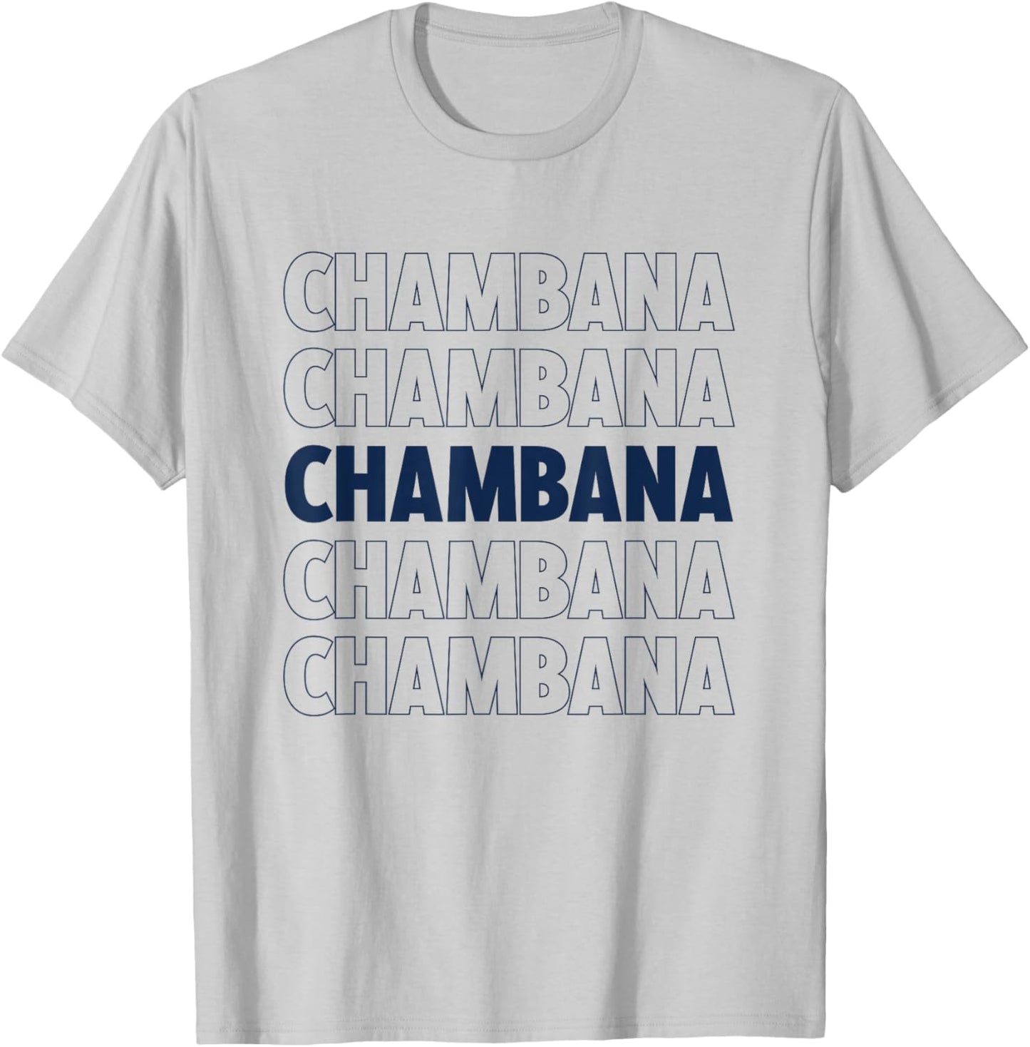 Champaign Urbana Illinois Home State T-Shirt - T-Shirt | Ash