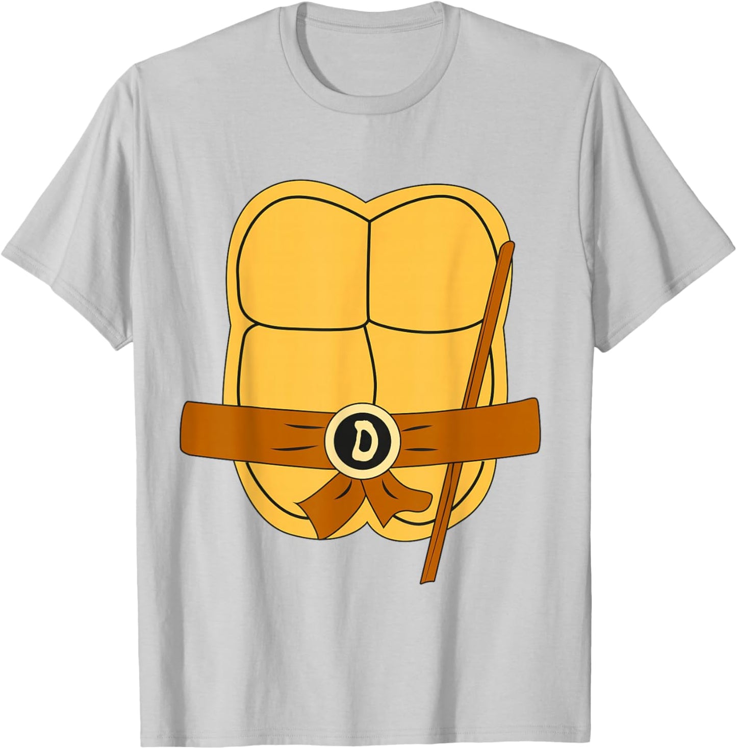 Donatello Easy Halloween Costume T-Shirt - T-Shirt | Ash
