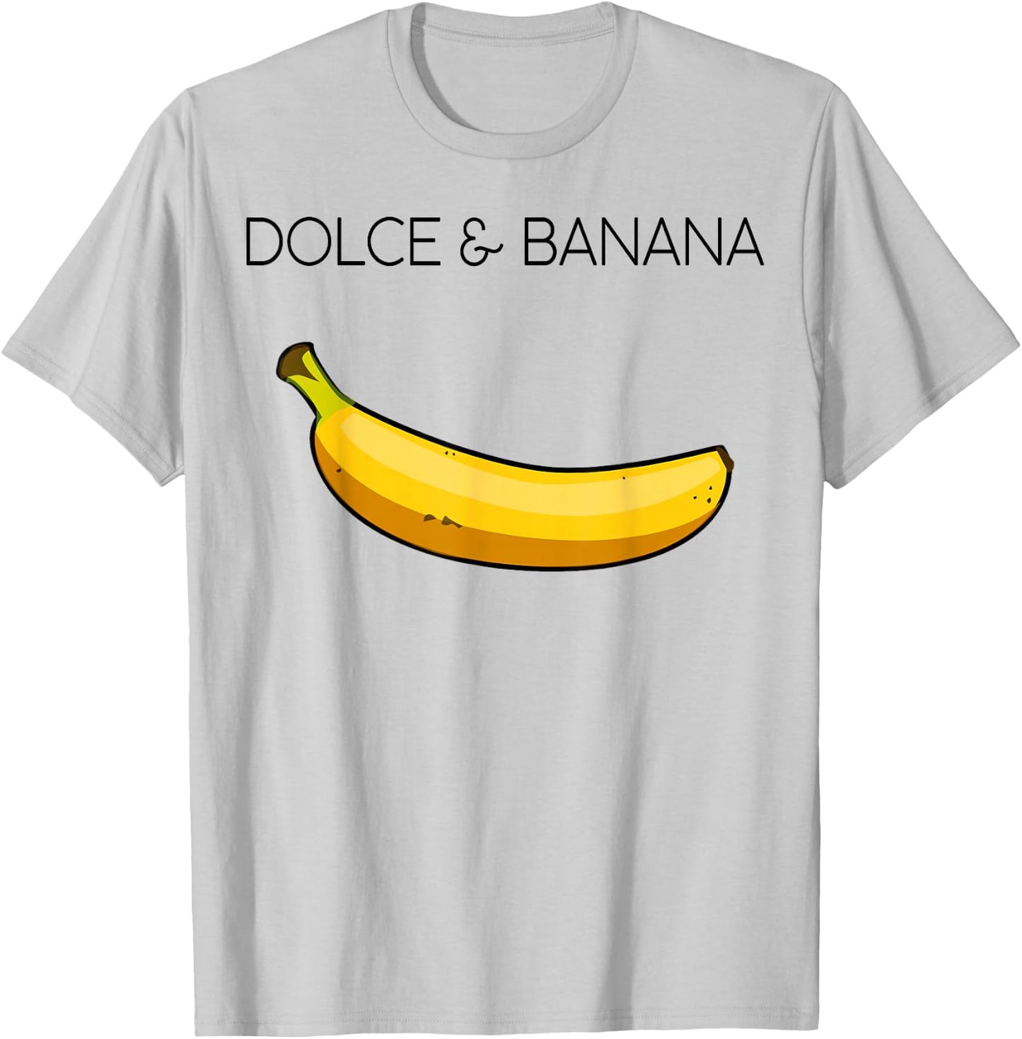Dolce & Banana T-Shirt - T-Shirt | Ash