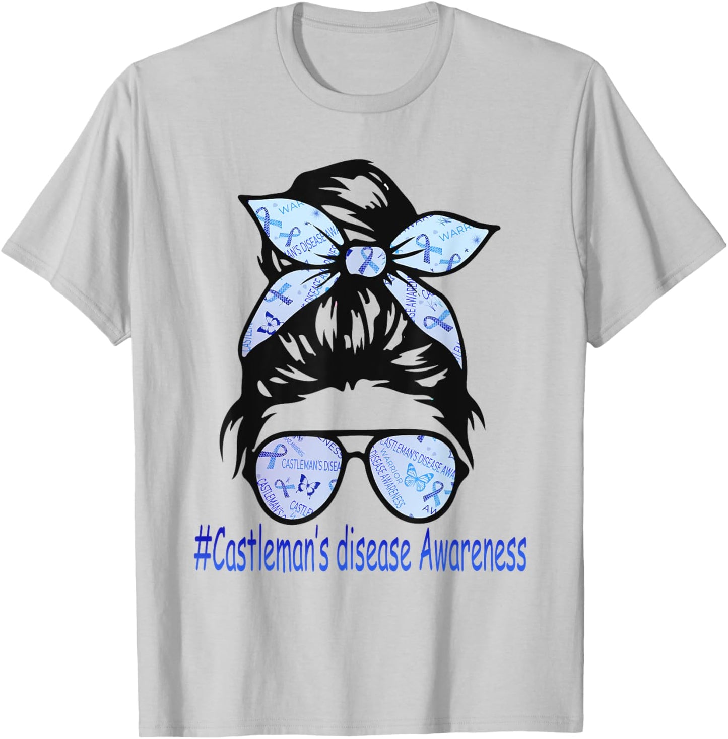 Castleman Disease Awareness T-Shirt - T-Shirt | Ash