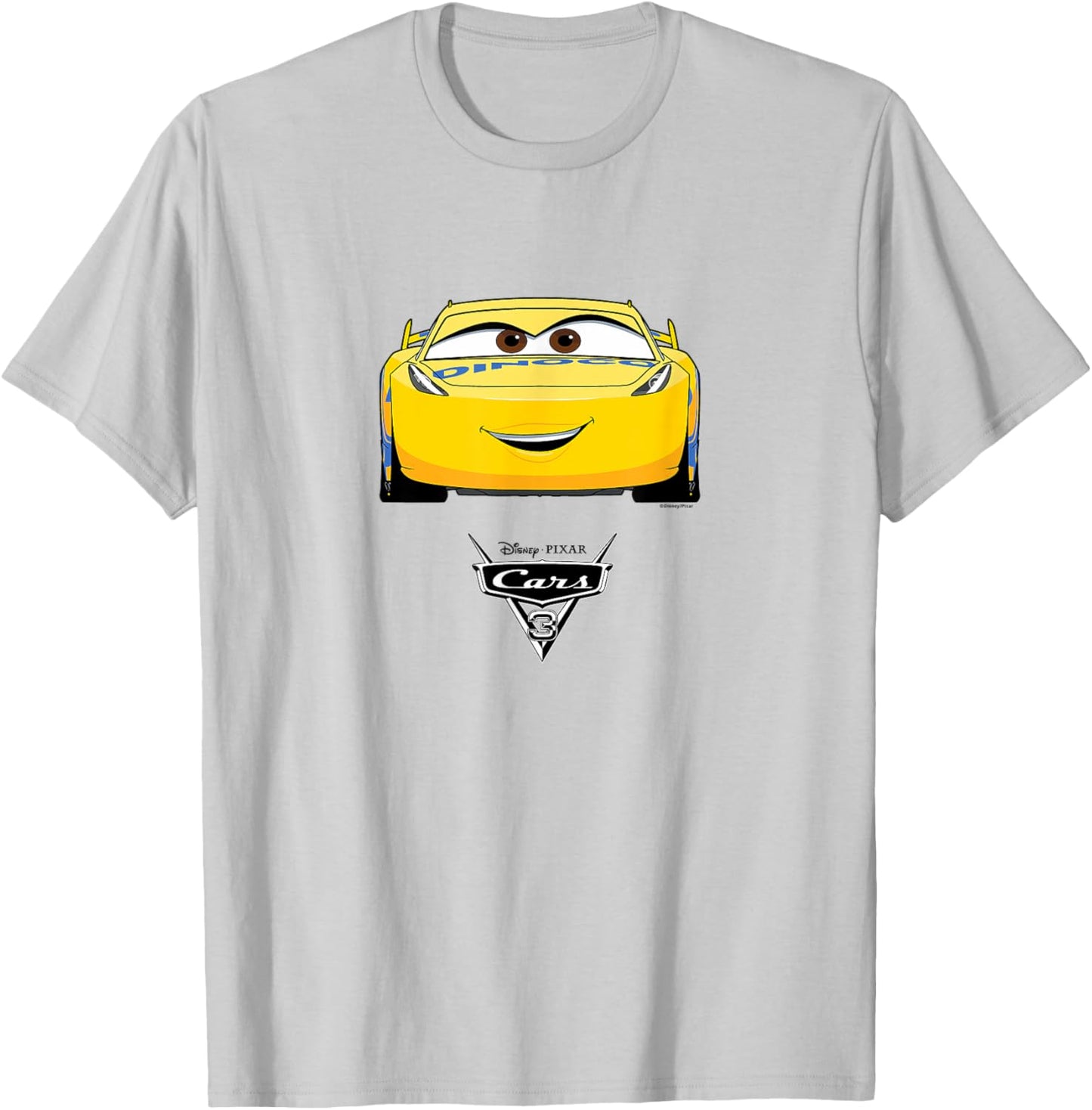 Disney Pixar - Cruz Ramirez T-Shirt - T-Shirt | Ash