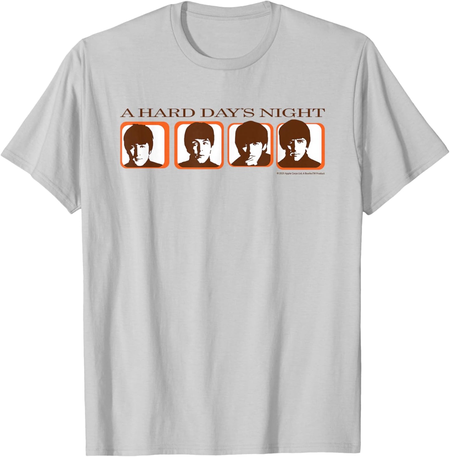 The Beatles - A Hard Days Night T-Shirt - T-Shirt | Ash