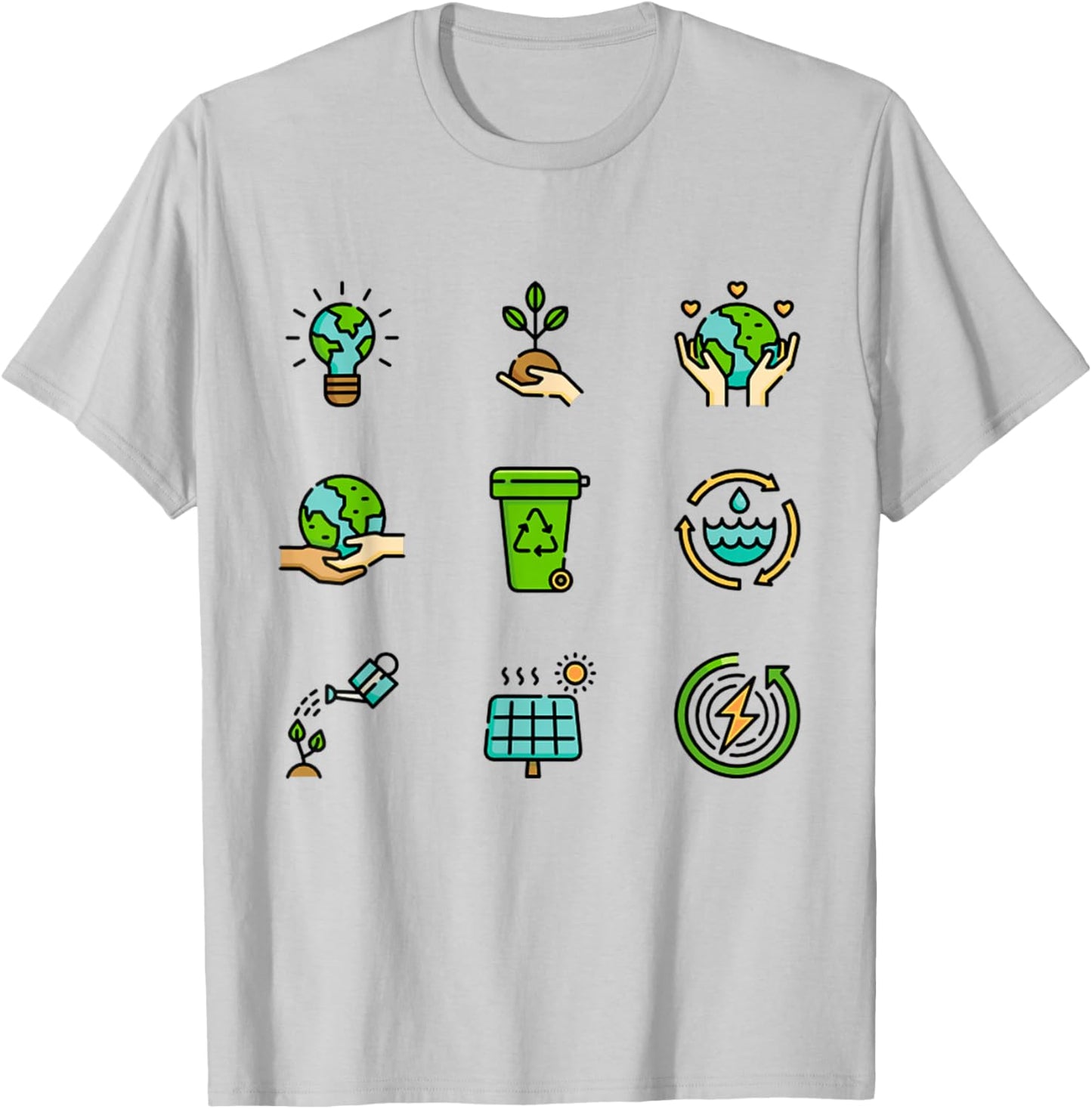 Recycle shirt for , recycle for girls, recycle for boys T-Shirt - T-Shirt | Ash