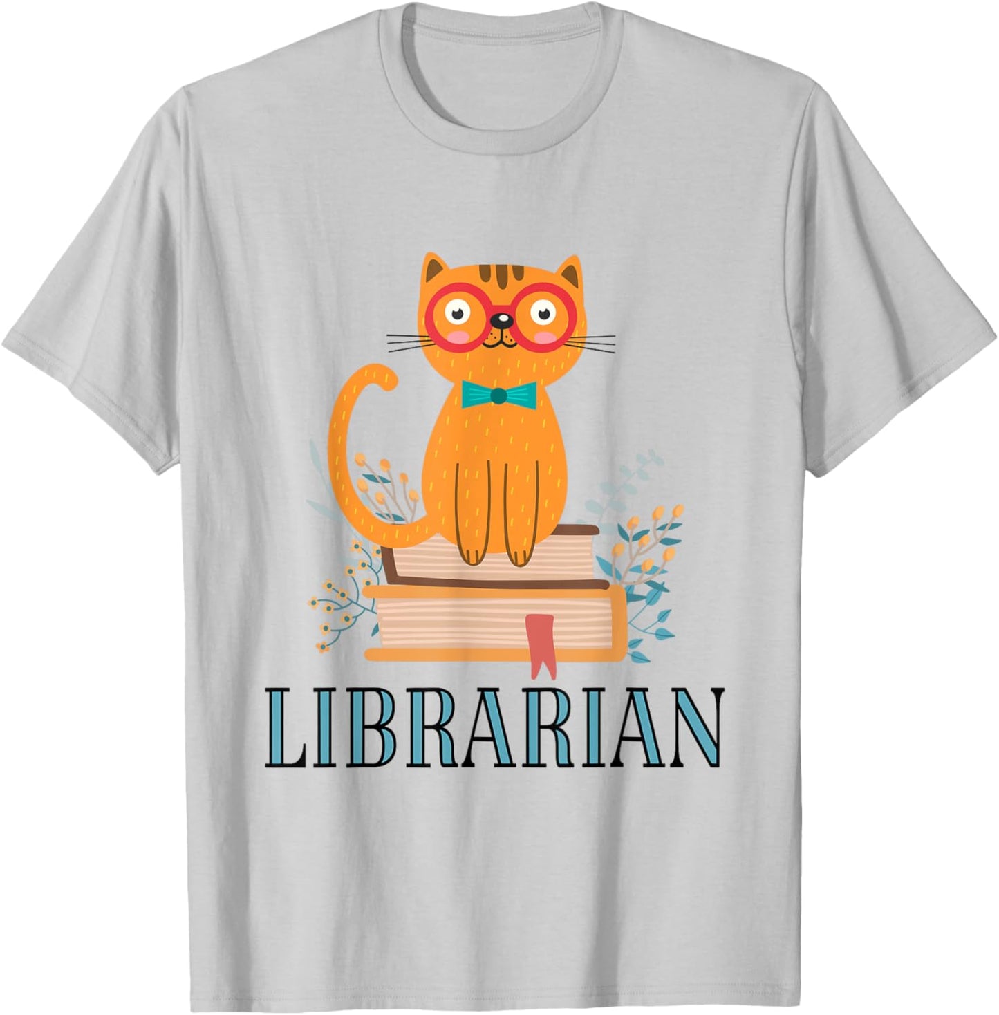 Librarian Reading Quote T-Shirt - T-Shirt | Ash