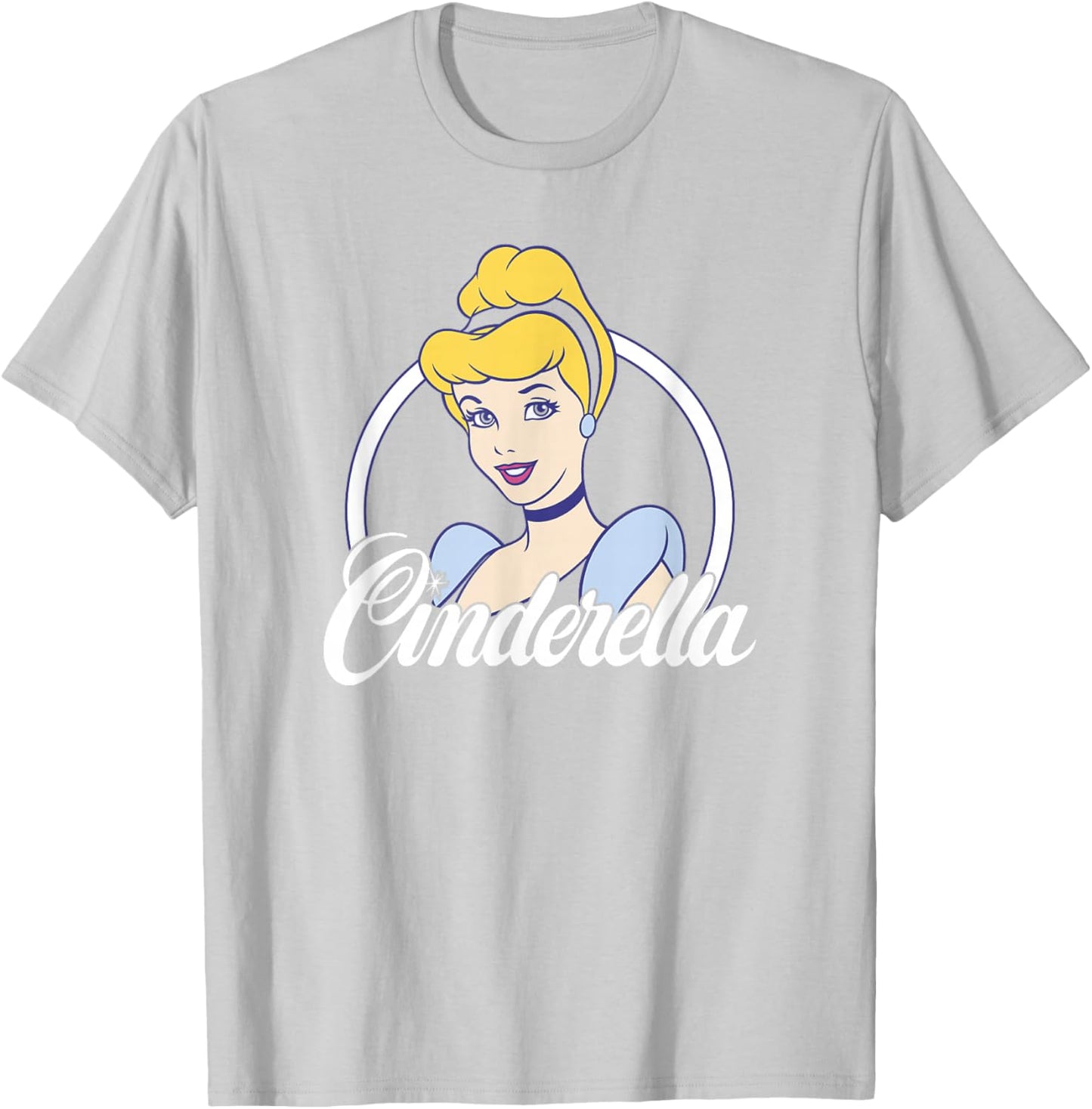 Disney Cinderella Classic Princess T-Shirt - T-Shirt | Ash