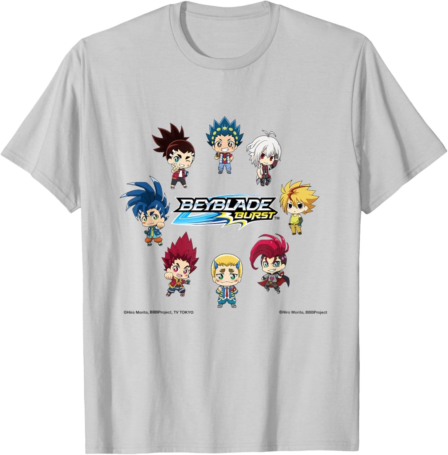 Beyblade Burst Mini Characters T-Shirt - T-Shirt | Ash