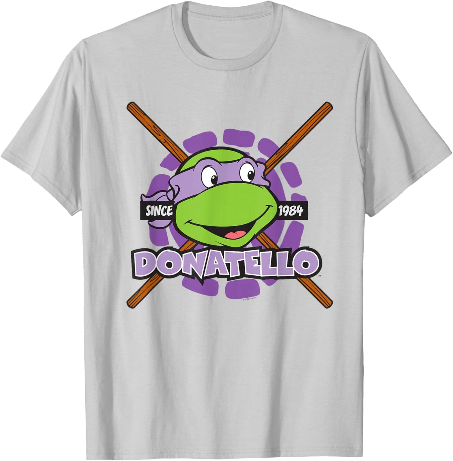 Teenage Mutant Ninja Turtles Donatello Since 1984 T-Shirt - T-Shirt | Ash