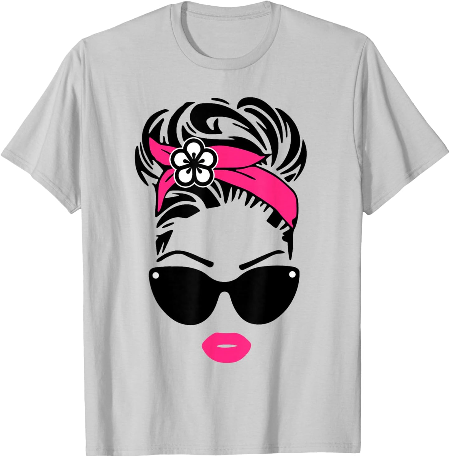 Rockabilly Girl Pin Up Style Retro 50s Sock Hop Party Pinup T-Shirt - T-Shirt | Ash