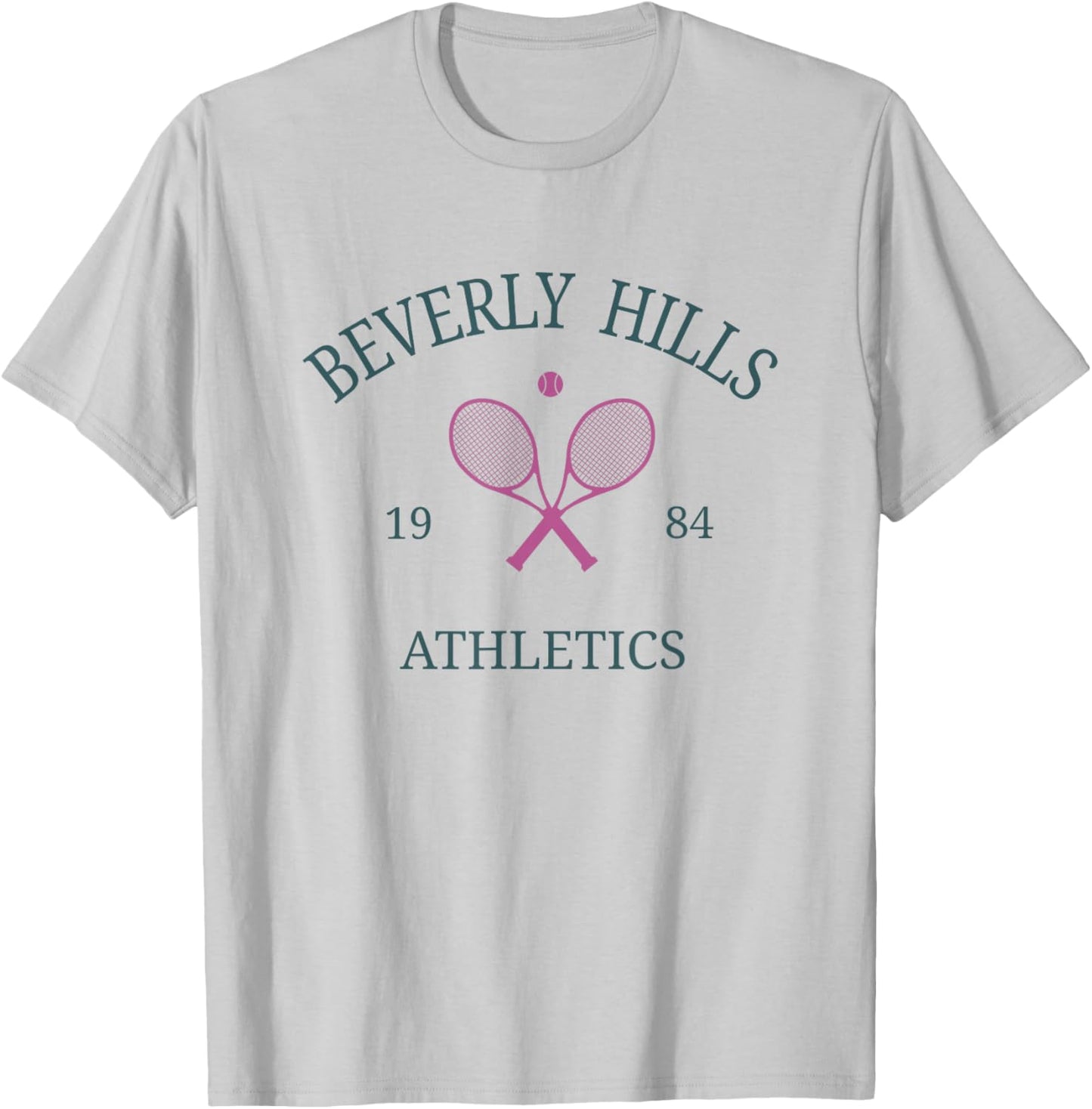 Beverly Hills Athletics California Tennis Club Racquet Prep T-Shirt - T-Shirt | Ash