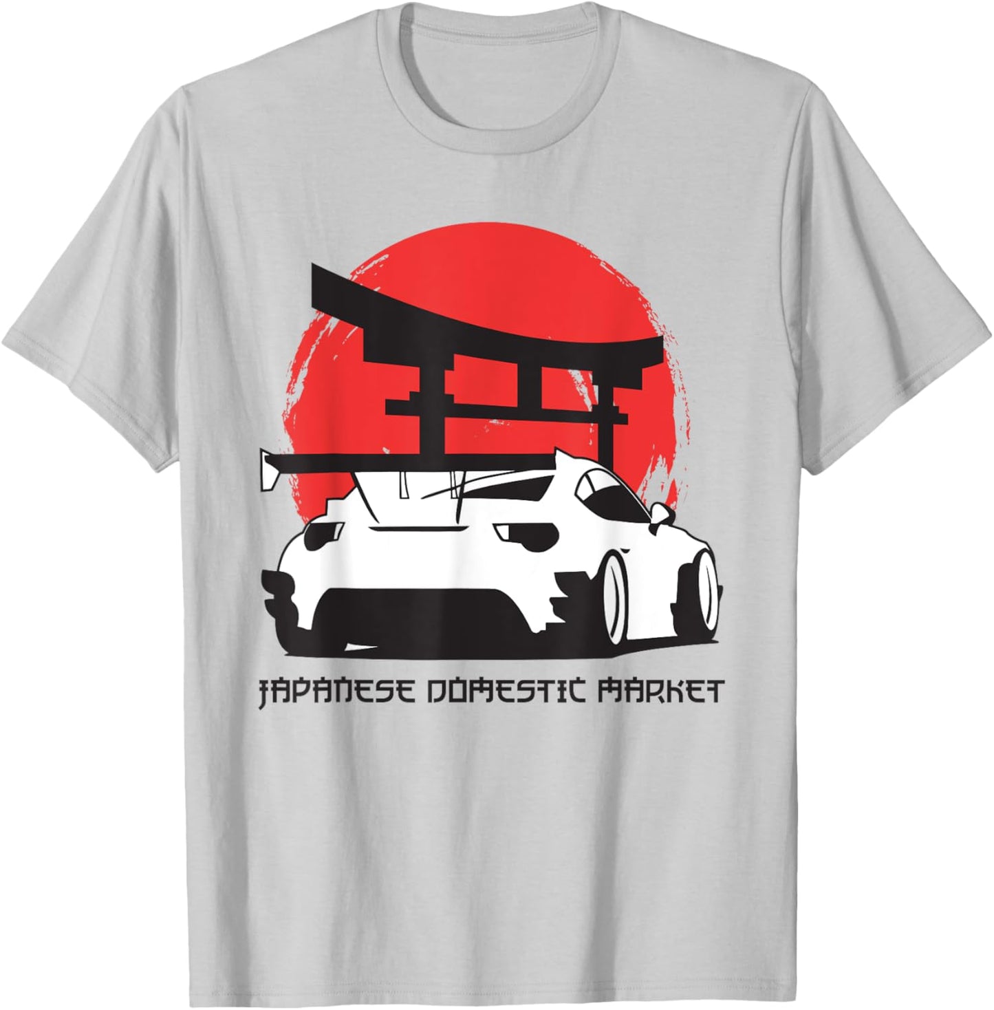 JDM Japan Motorsport Tuning Car 90s T-Shirt - T-Shirt | Ash