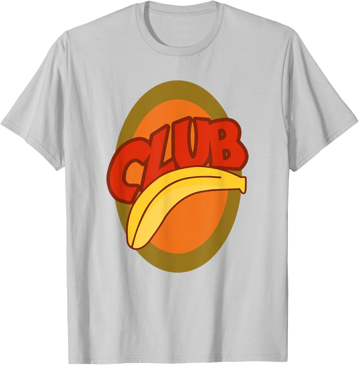 Disney Kim Possible Club Banana Logo T-Shirt - T-Shirt | Ash