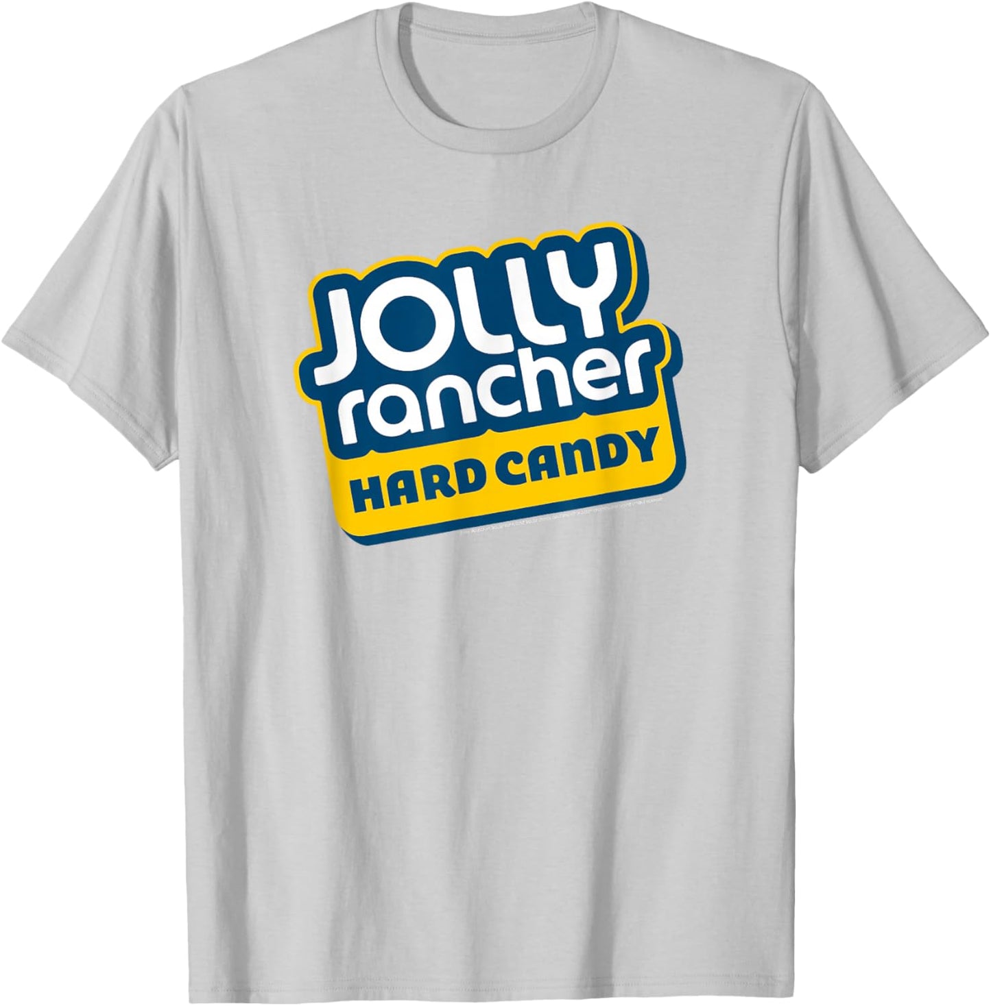 Jolly Rancher Hard Candy Slanted Logo T-Shirt - T-Shirt | Ash