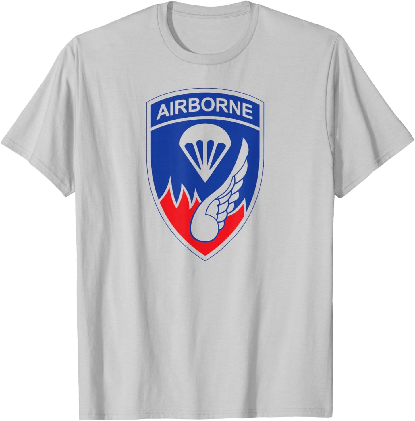 187th Infantry Regiment (Airborne) T-Shirt - T-Shirt | Ash