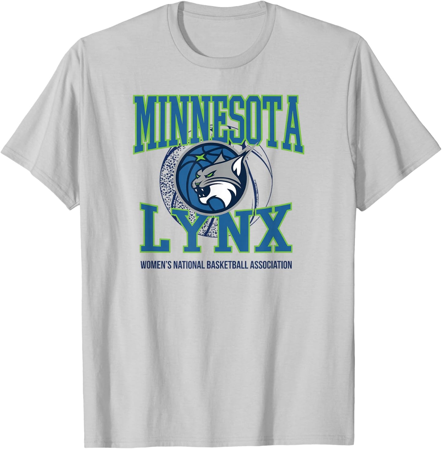 WNBA Minnesota Lynx Home Court Midtown T-Shirt - T-Shirt | Ash