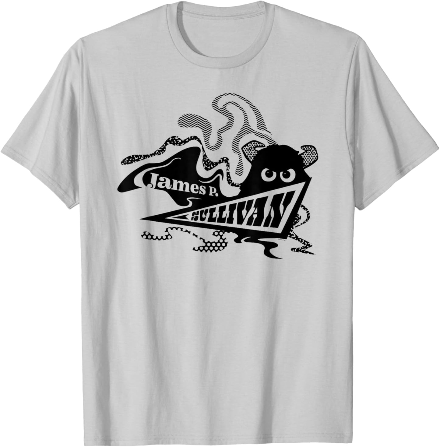 Disney PIXAR Monsters, Inc. James P. Sullivan T-Shirt - T-Shirt | Ash