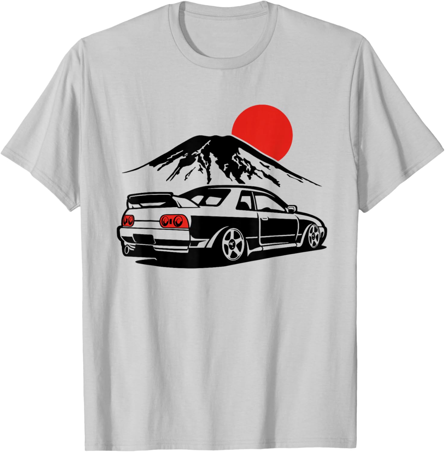 JDM Japan Motorsport Tuning Car 90s T-Shirt - T-Shirt | Ash