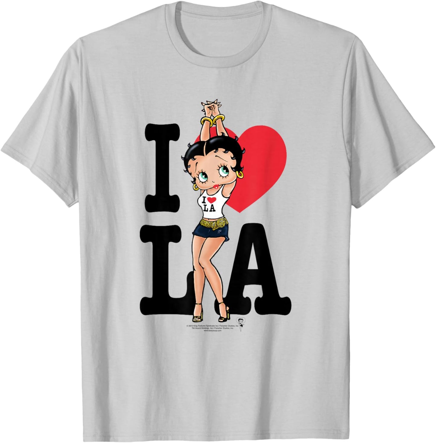 Betty Boop I Heart LA T-Shirt - T-Shirt | Ash