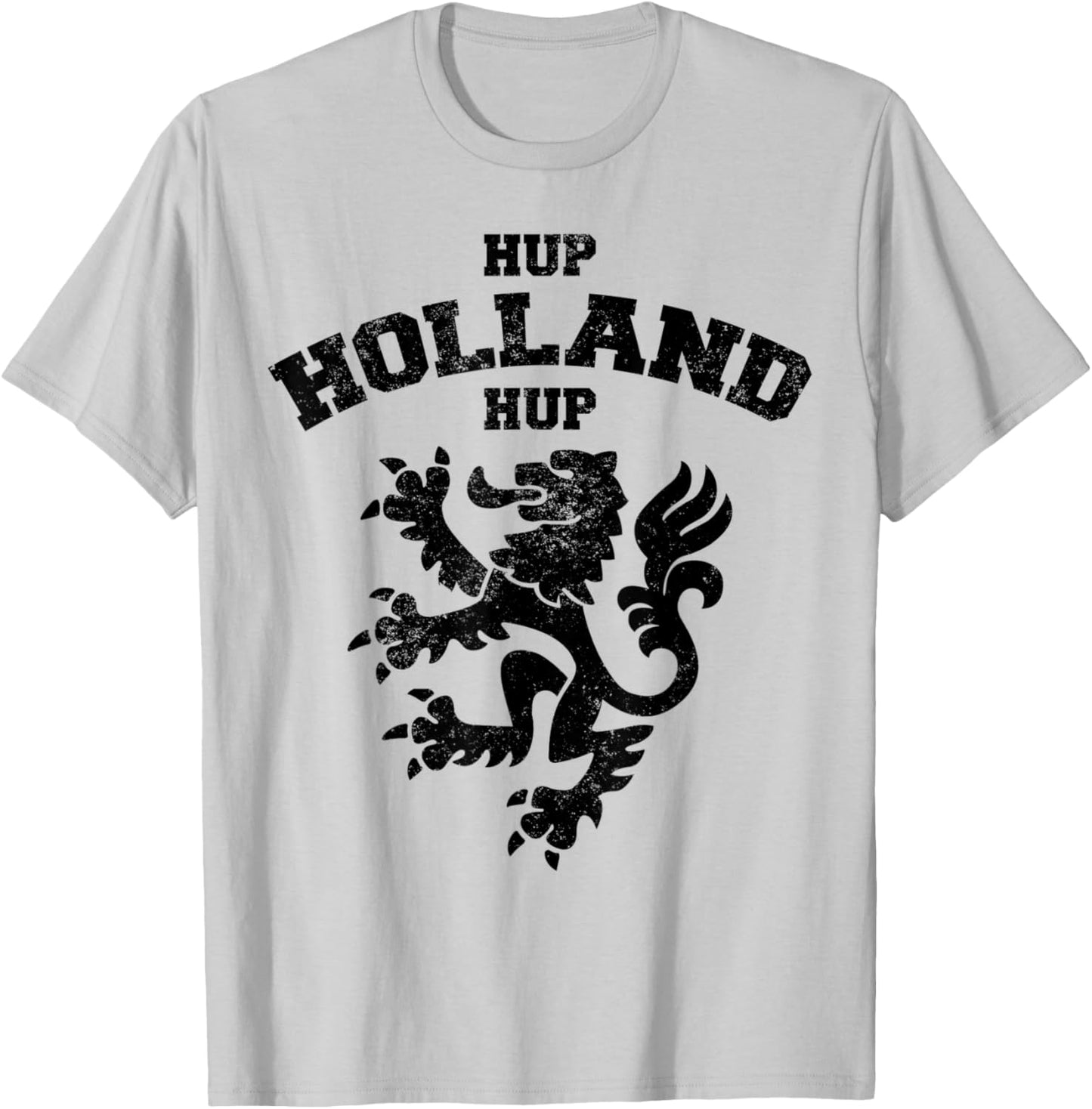 Hup Holland Hup Netherlands Soccer Jersey Football Fan T-Shirt - T-Shirt | Ash