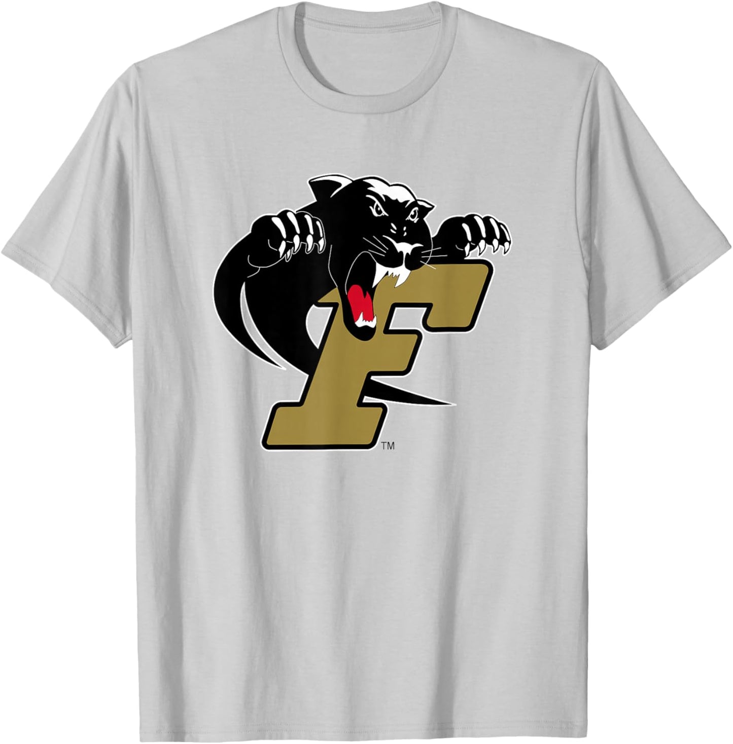 Ferrum College Athletics Ferrum Panthers Logo T-Shirt - T-Shirt | Ash