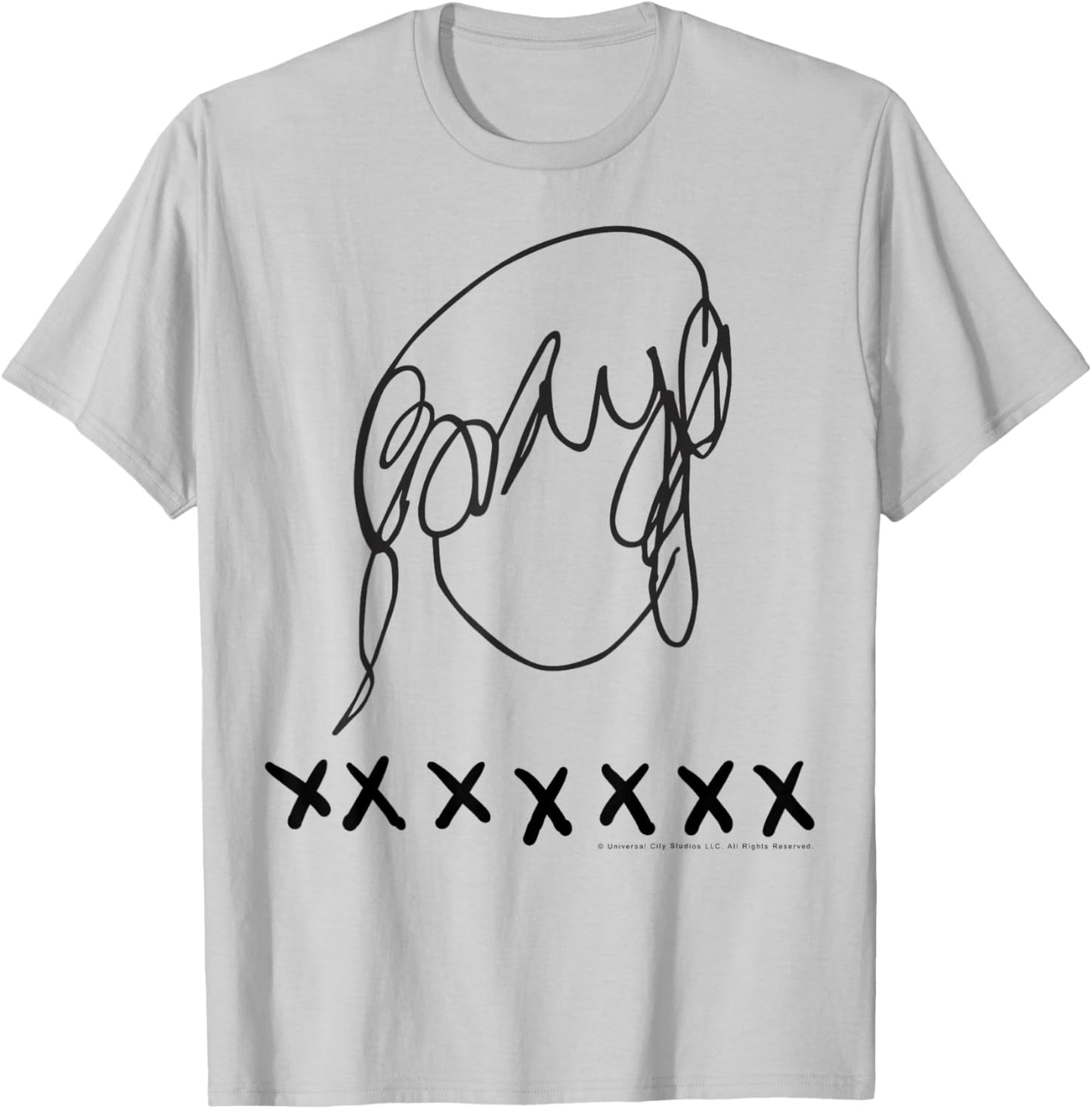 Scott Pilgrim Vs. The World Seven Evil Exes T-Shirt - T-Shirt | Ash