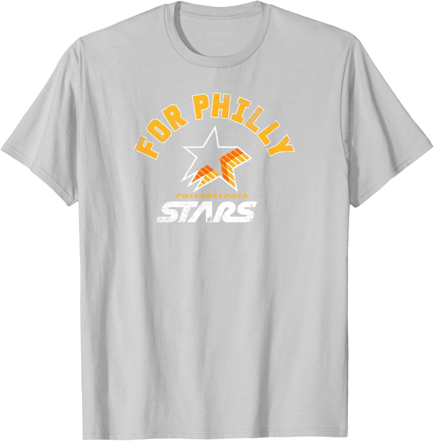 Philadelphia Stars: For Philly T-Shirt - T-Shirt | Ash