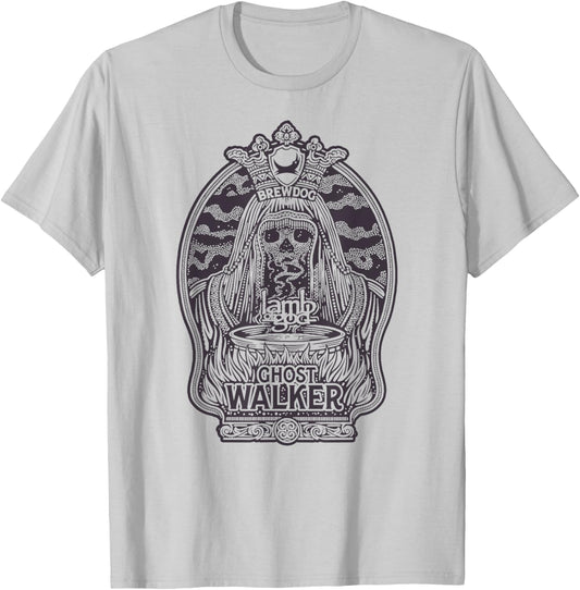 Lamb of God – Ghost Walker White T-Shirt - T-Shirt | Ash