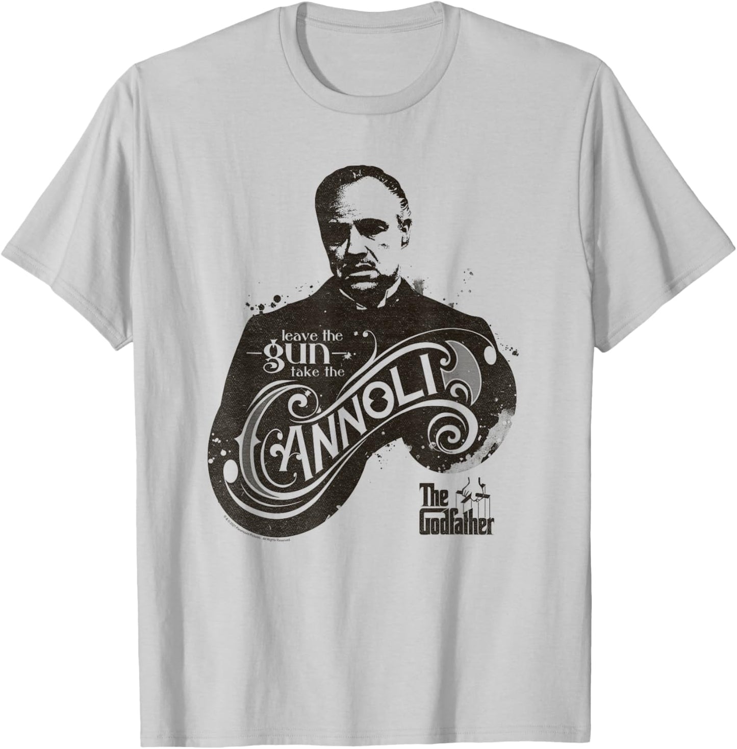 Ripple Junction The Godfather Family Movie Fans Navy Heather Classic Fit T-Shirt - T-Shirt | Ash
