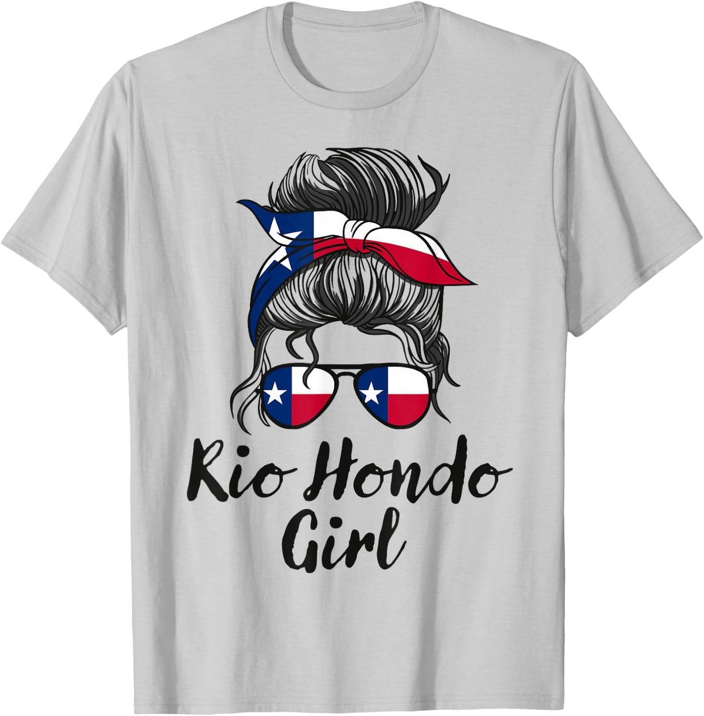 Rio Hondo Texas Women Girl T-Shirt - T-Shirt | Ash