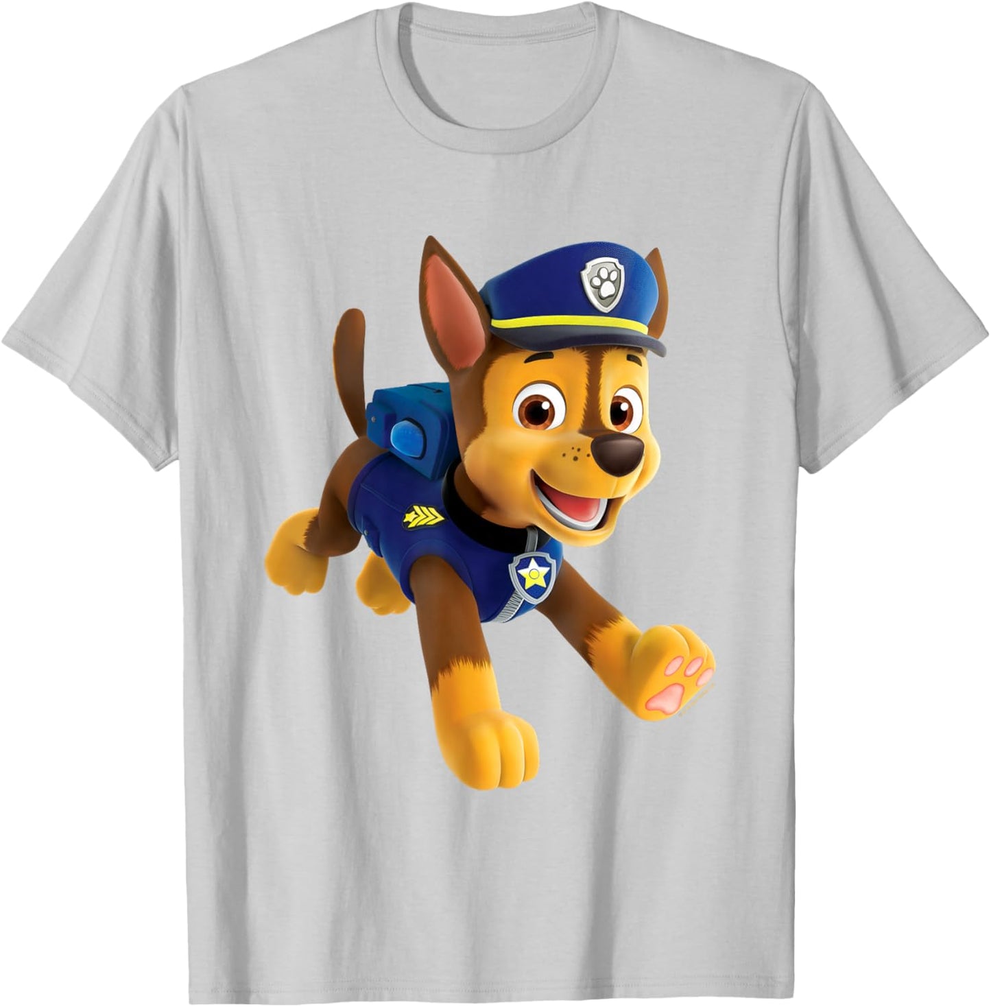 PAW Patrol Chase T-Shirt - T-Shirt | Ash