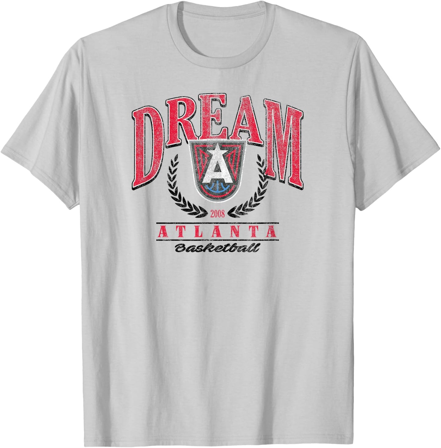 WNBA Atlanta Dream Top Class T-Shirt - T-Shirt | Ash