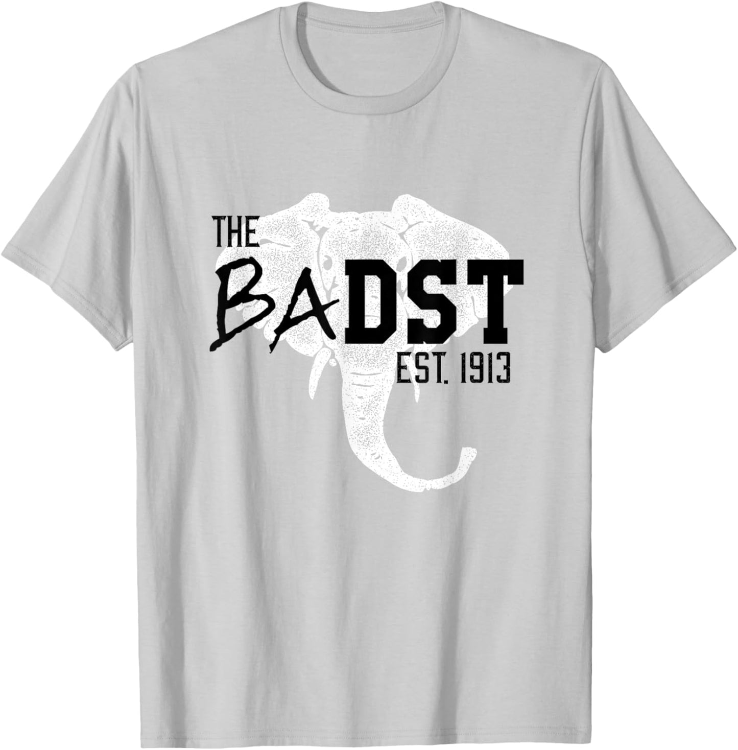 GGT Large Elephant Red BaDST 1913 Sisterhood T-Shirt - T-Shirt | Ash