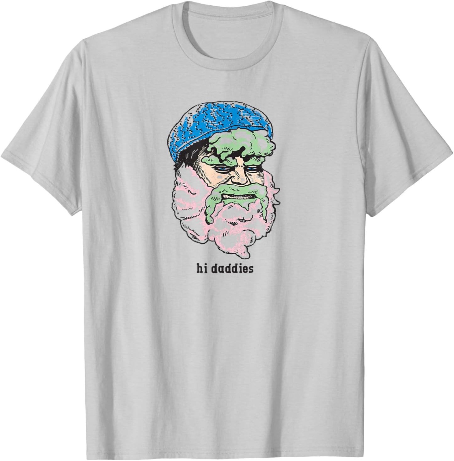 Cotton Candy Randy Hi Daddies T-Shirt - T-Shirt | Ash